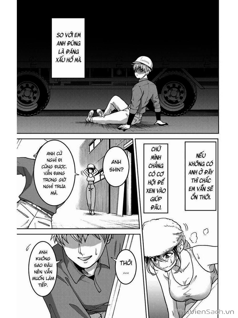 Truyện Tranh Bokutachi Wa Hanshoku Wo Yameta trang 2