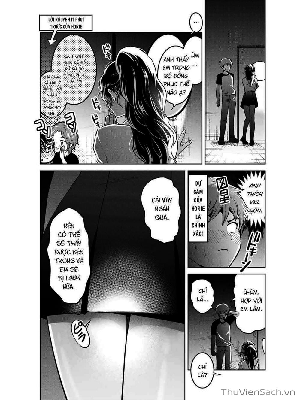 Truyện Tranh Bokutachi Wa Hanshoku Wo Yameta trang 2