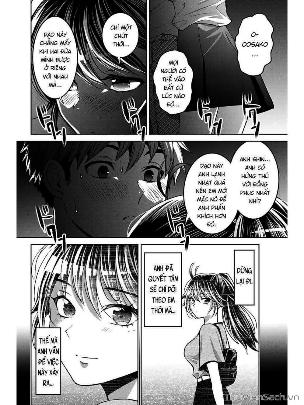 Truyện Tranh Bokutachi Wa Hanshoku Wo Yameta trang 2