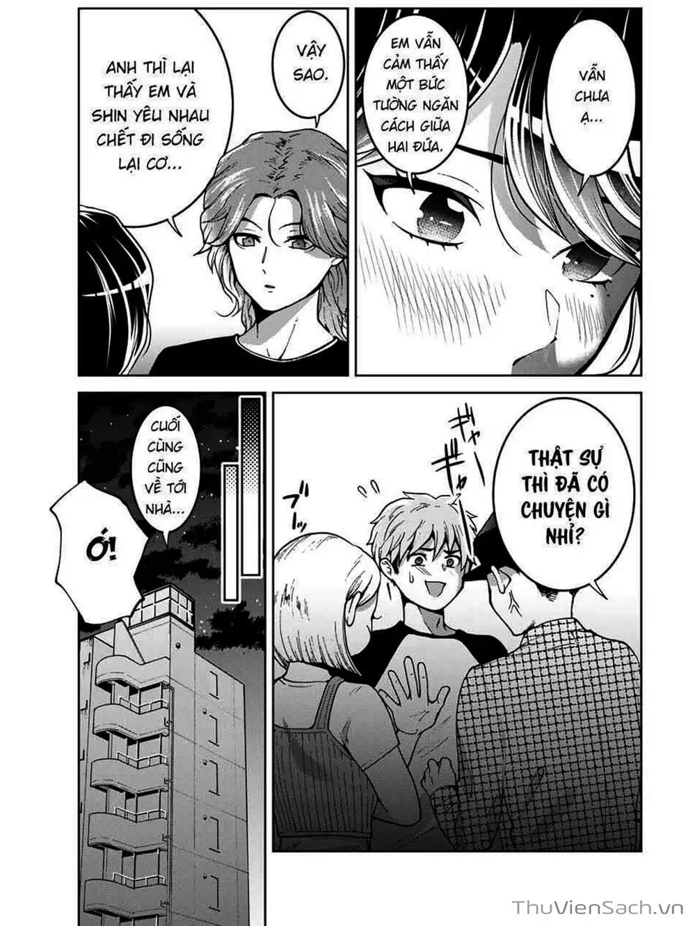 Truyện Tranh Bokutachi Wa Hanshoku Wo Yameta trang 2