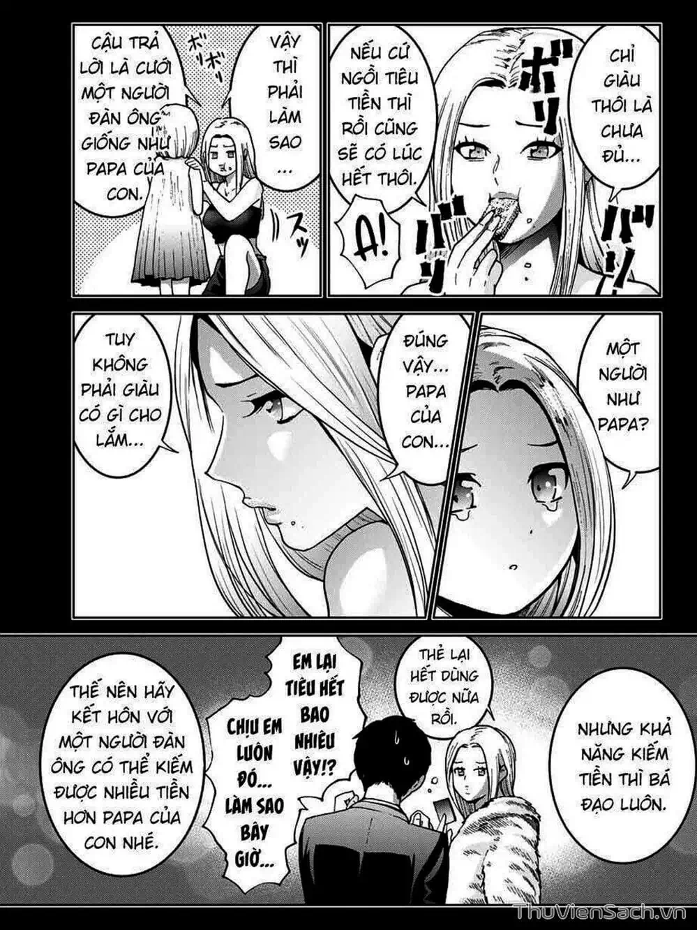 Truyện Tranh Bokutachi Wa Hanshoku Wo Yameta trang 2