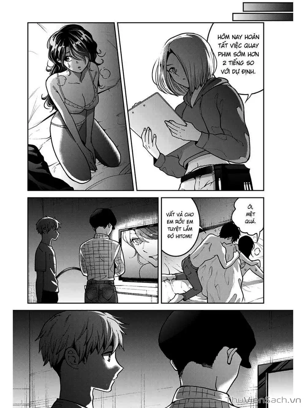 Truyện Tranh Bokutachi Wa Hanshoku Wo Yameta trang 2
