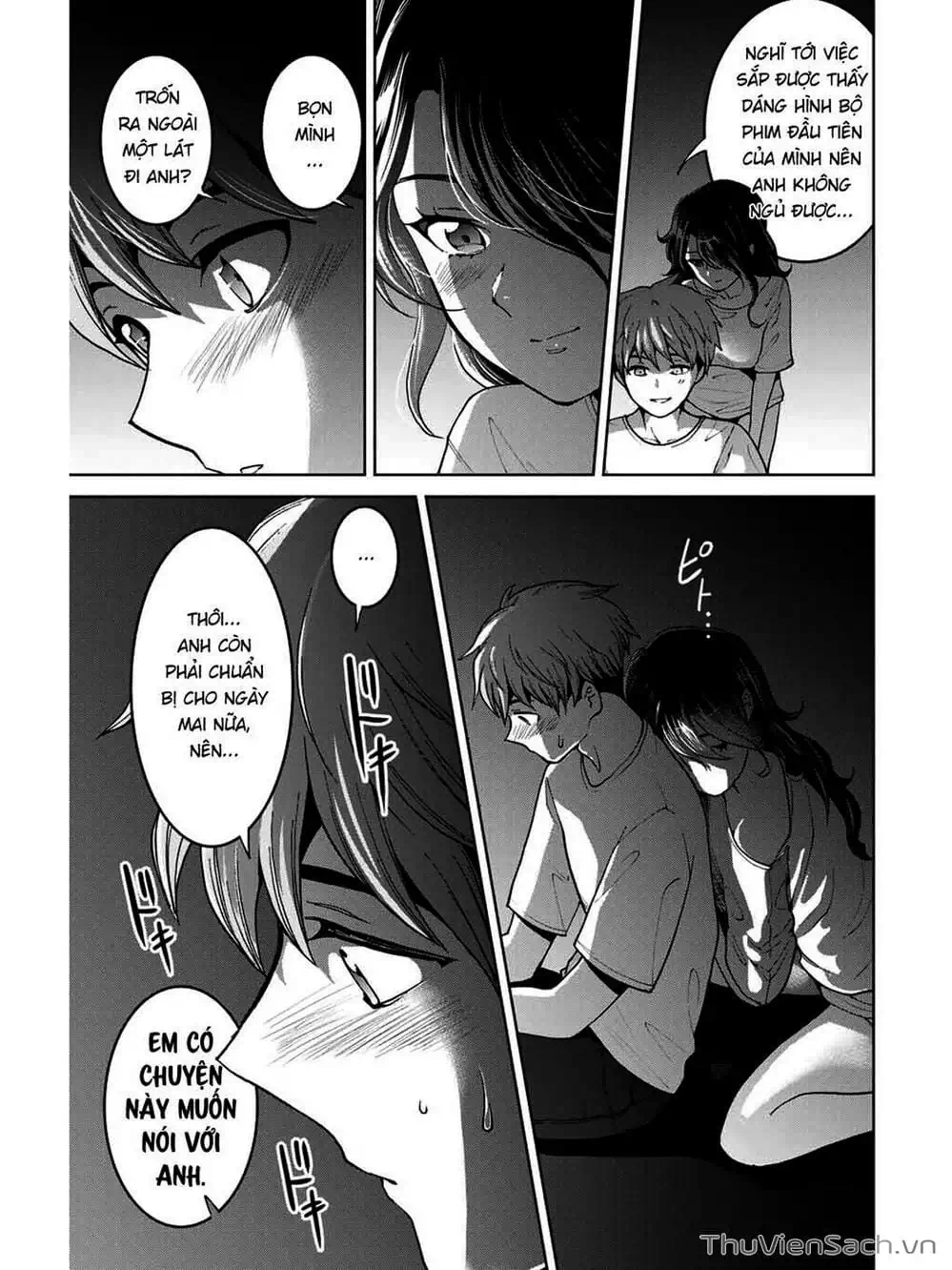 Truyện Tranh Bokutachi Wa Hanshoku Wo Yameta trang 2