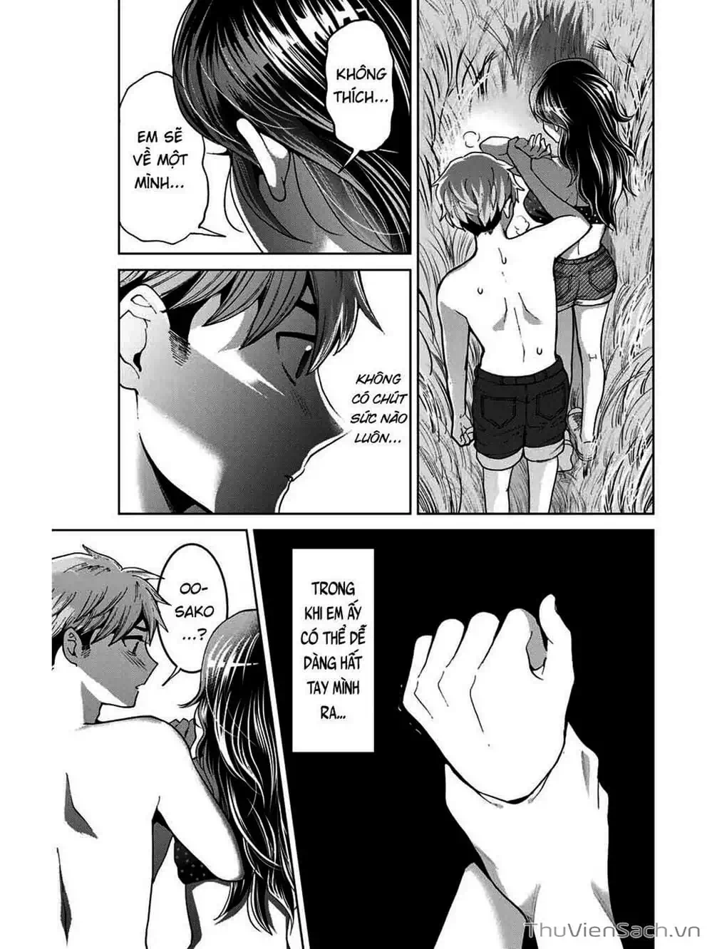 Truyện Tranh Bokutachi Wa Hanshoku Wo Yameta trang 2