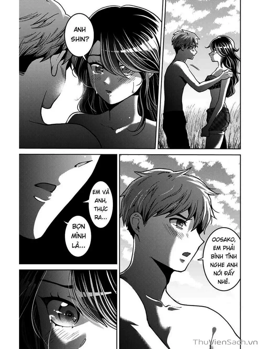 Truyện Tranh Bokutachi Wa Hanshoku Wo Yameta trang 2
