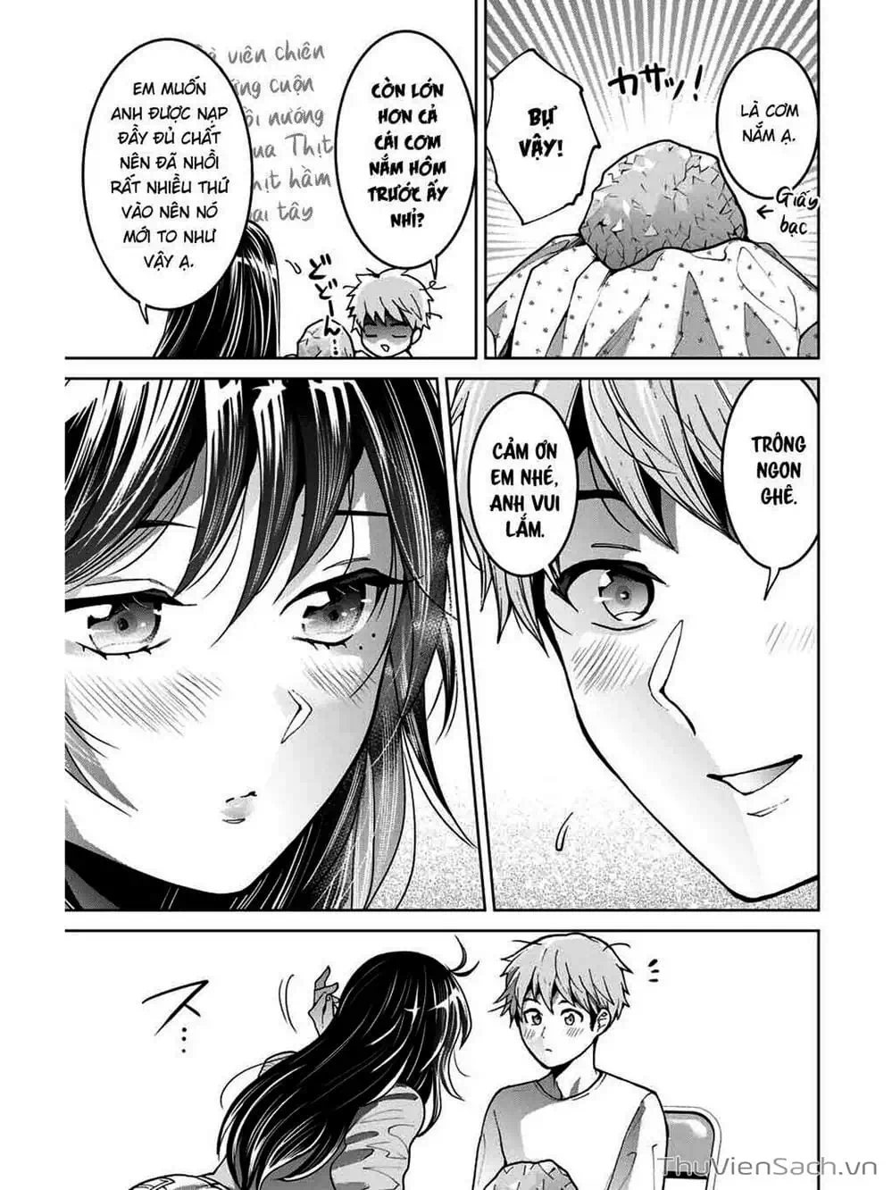 Truyện Tranh Bokutachi Wa Hanshoku Wo Yameta trang 2