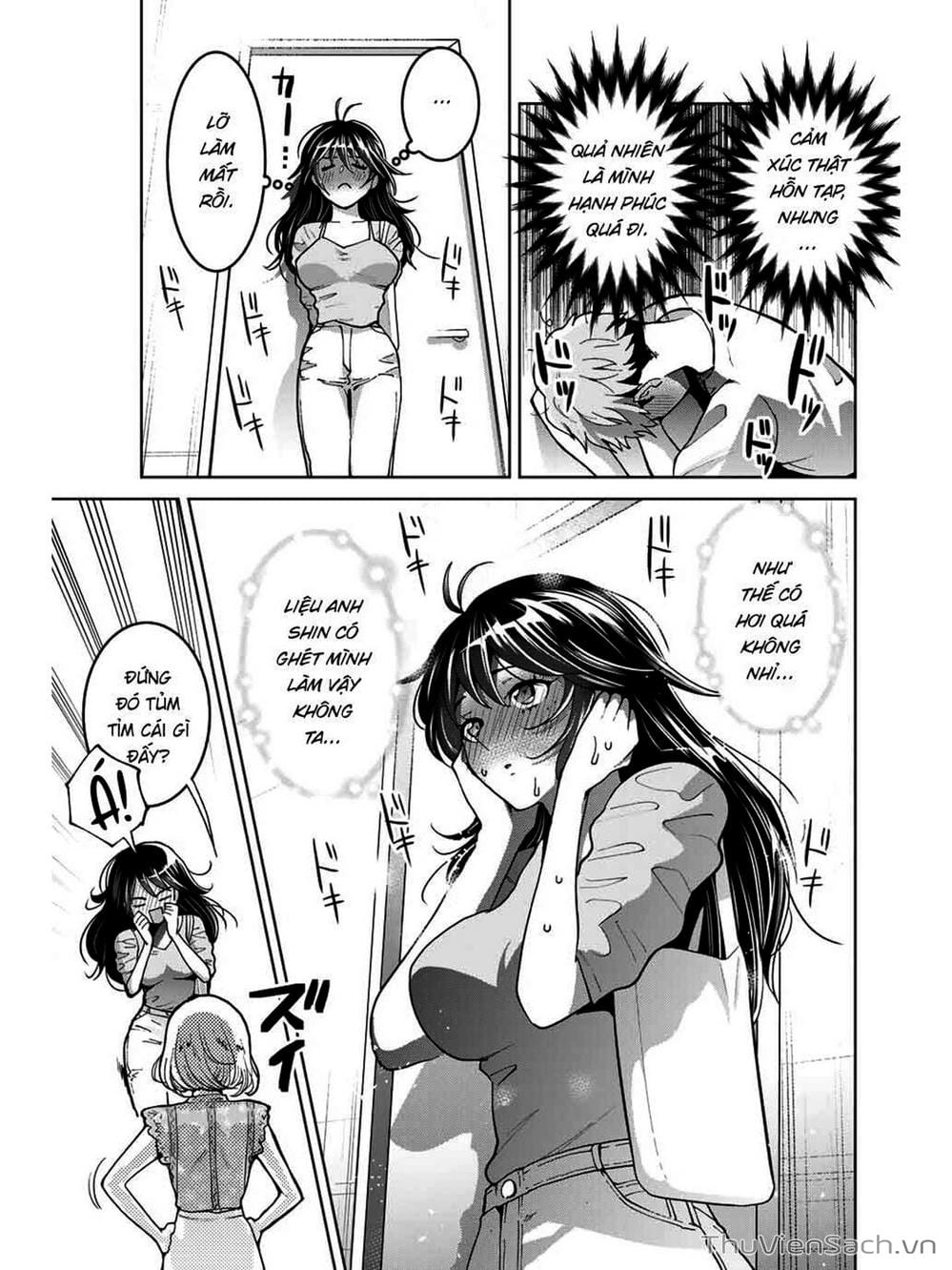 Truyện Tranh Bokutachi Wa Hanshoku Wo Yameta trang 2