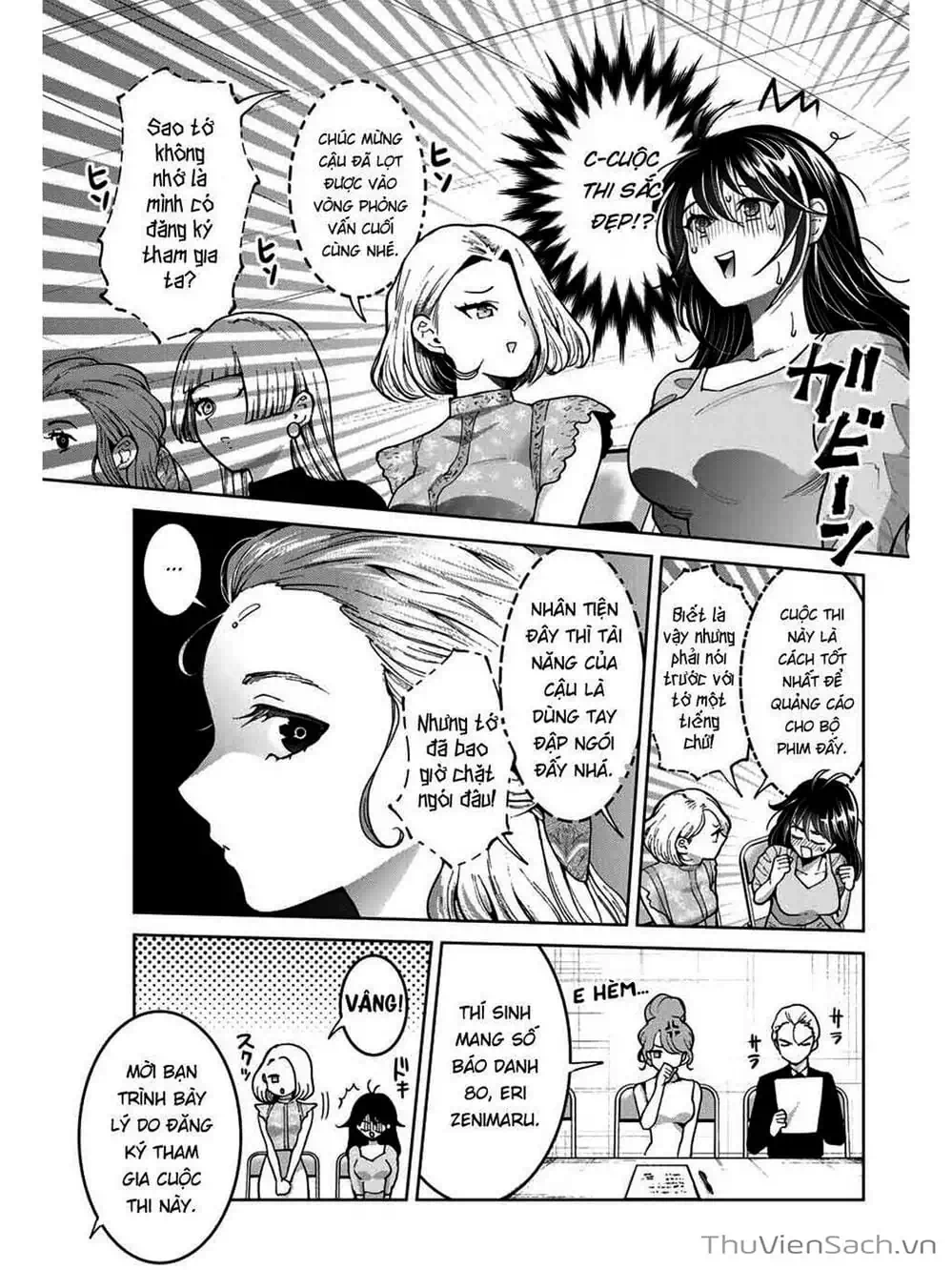 Truyện Tranh Bokutachi Wa Hanshoku Wo Yameta trang 2