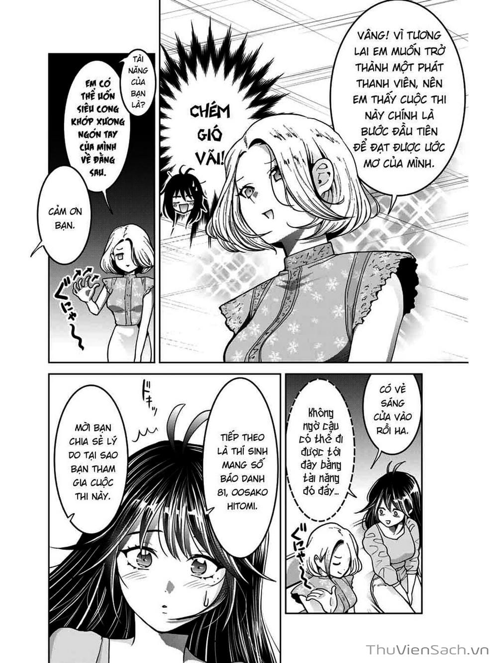 Truyện Tranh Bokutachi Wa Hanshoku Wo Yameta trang 2