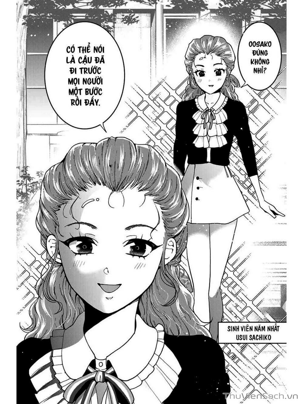 Truyện Tranh Bokutachi Wa Hanshoku Wo Yameta trang 2