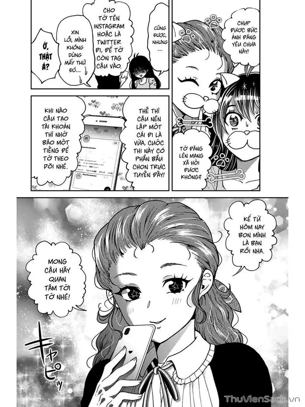 Truyện Tranh Bokutachi Wa Hanshoku Wo Yameta trang 2