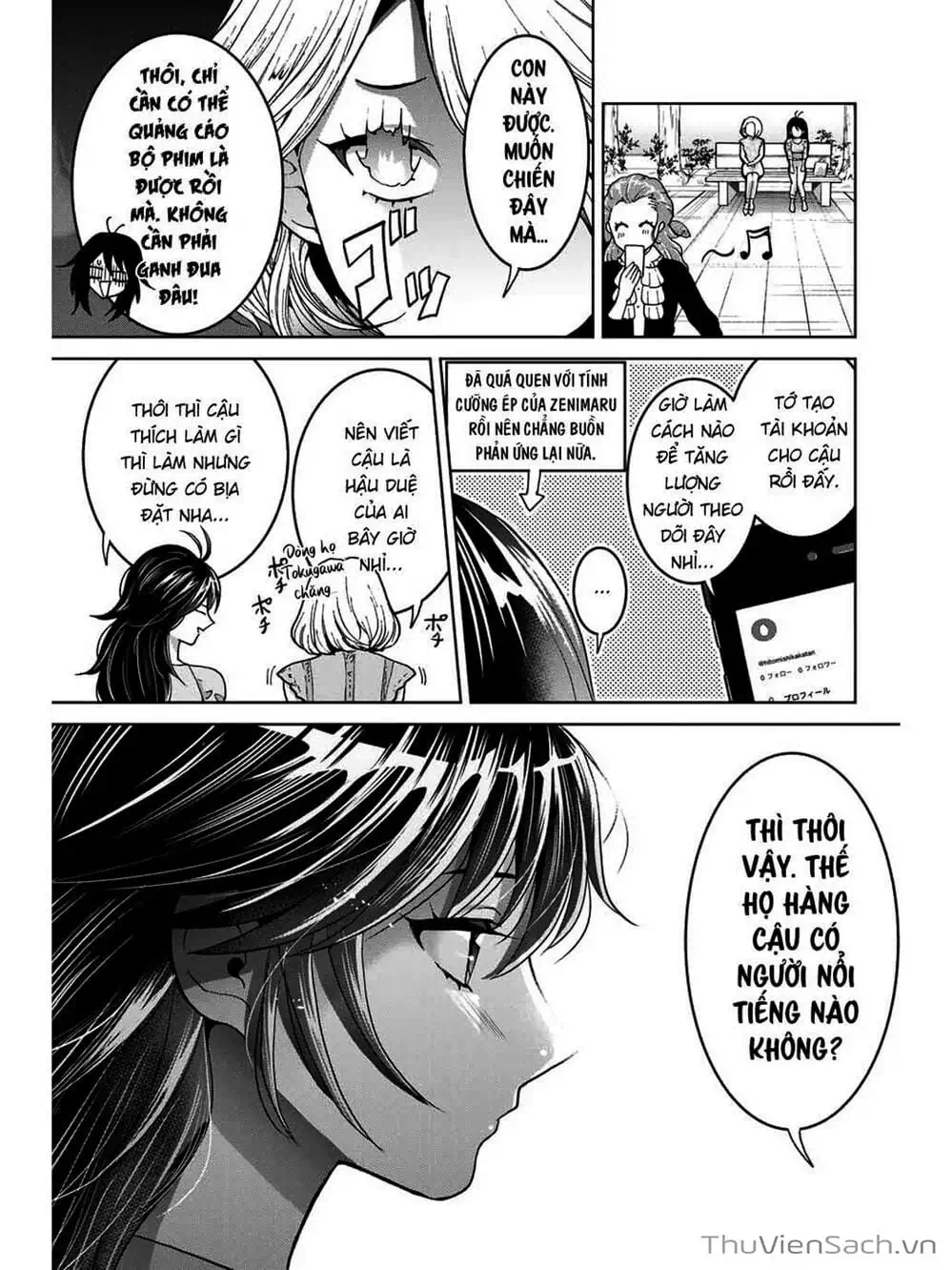 Truyện Tranh Bokutachi Wa Hanshoku Wo Yameta trang 2