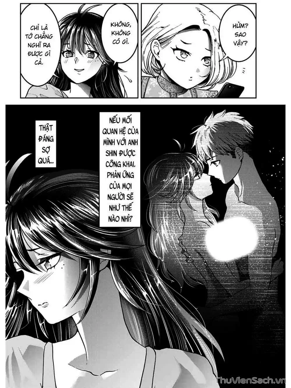 Truyện Tranh Bokutachi Wa Hanshoku Wo Yameta trang 2