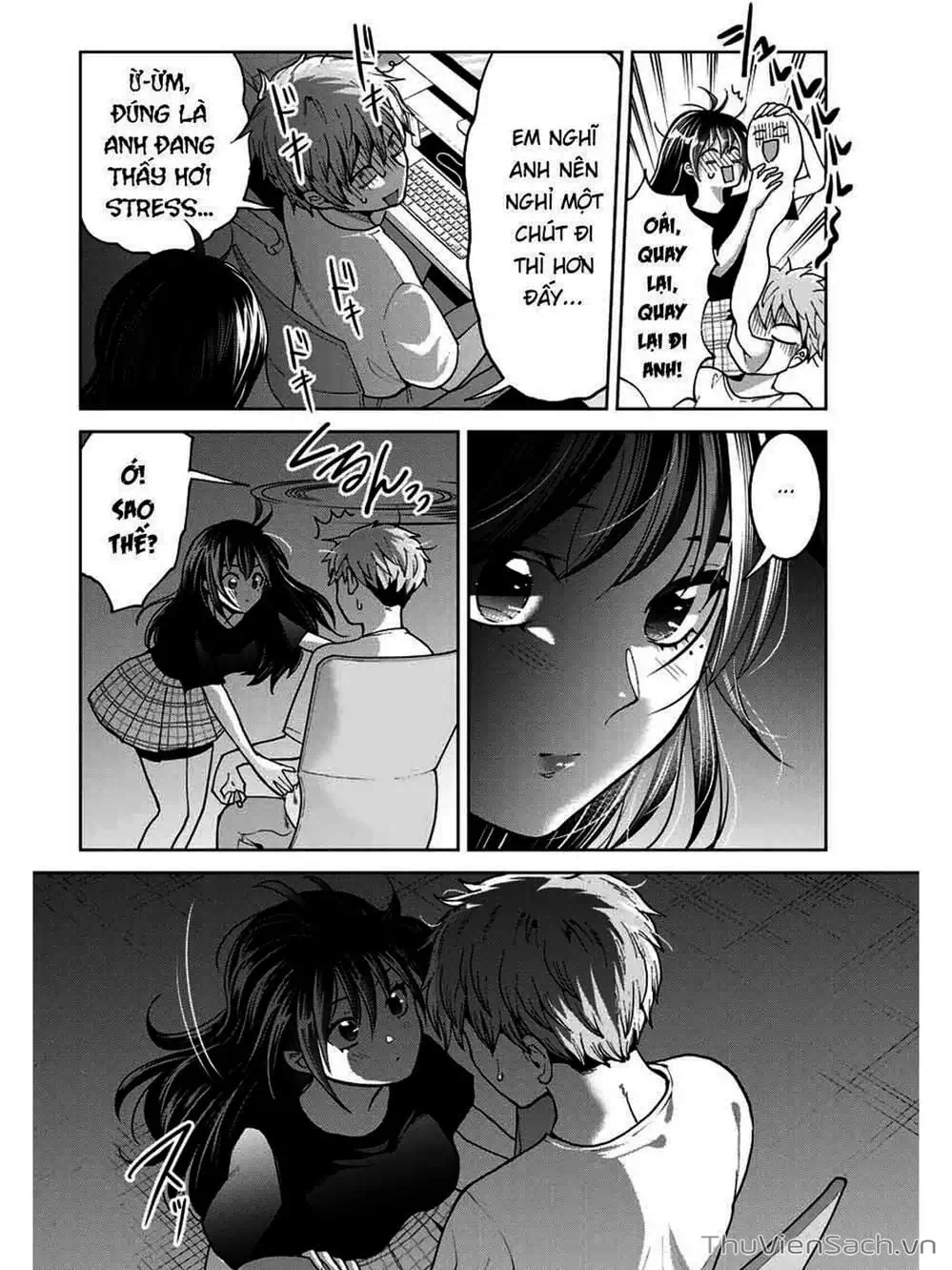 Truyện Tranh Bokutachi Wa Hanshoku Wo Yameta trang 2