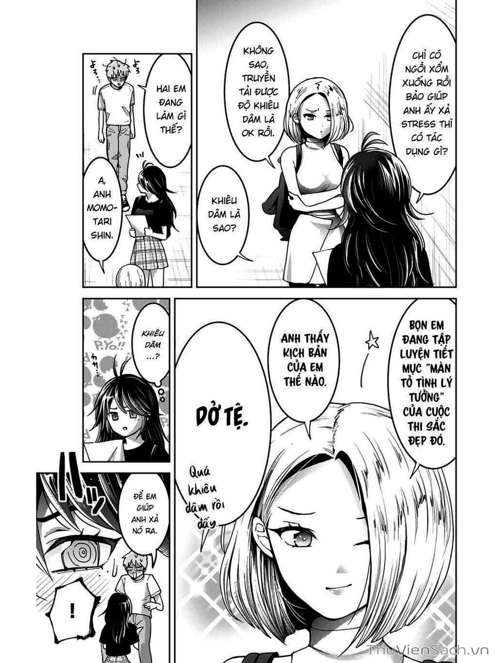 Truyện Tranh Bokutachi Wa Hanshoku Wo Yameta trang 2