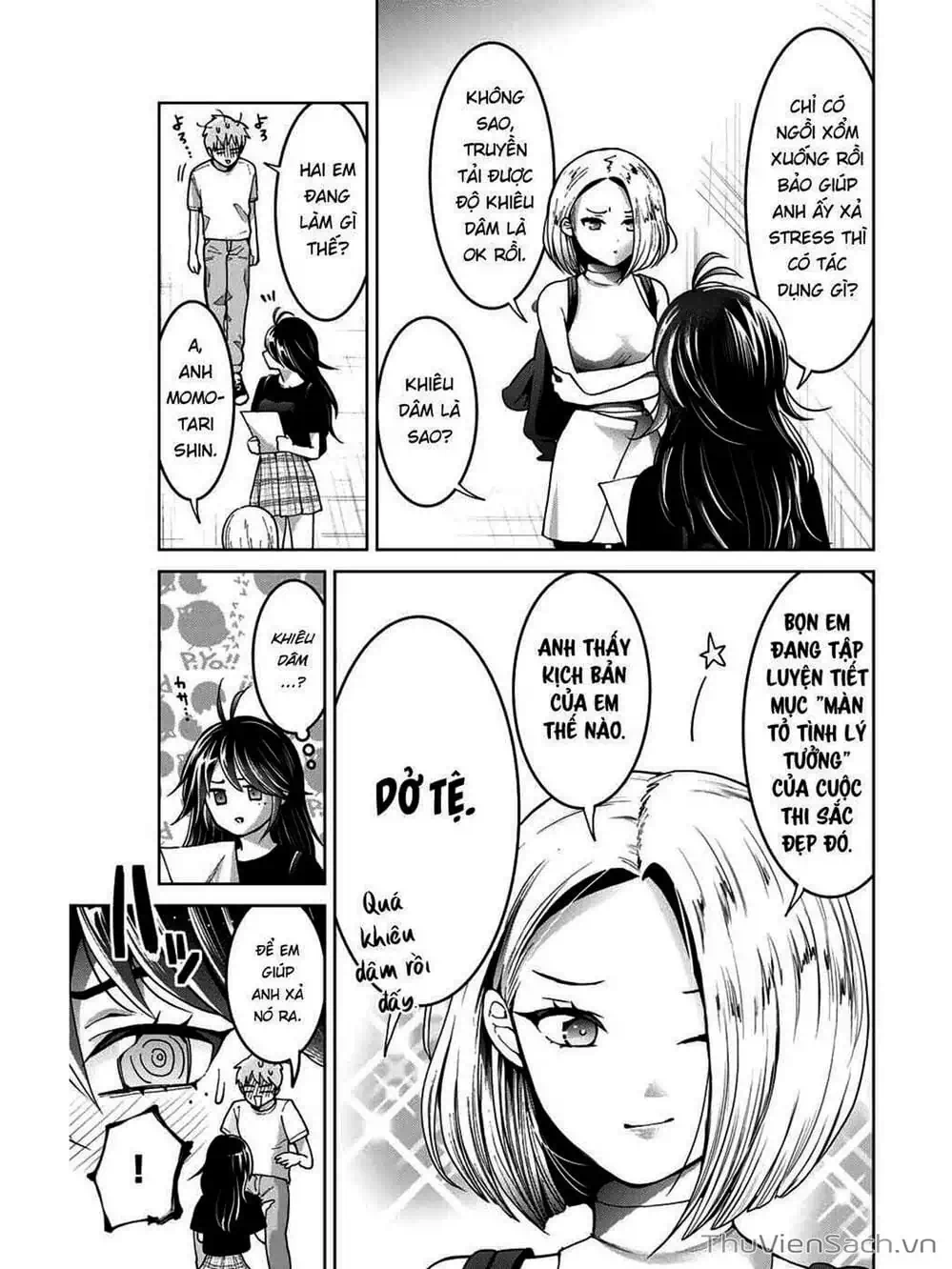 Truyện Tranh Bokutachi Wa Hanshoku Wo Yameta trang 2