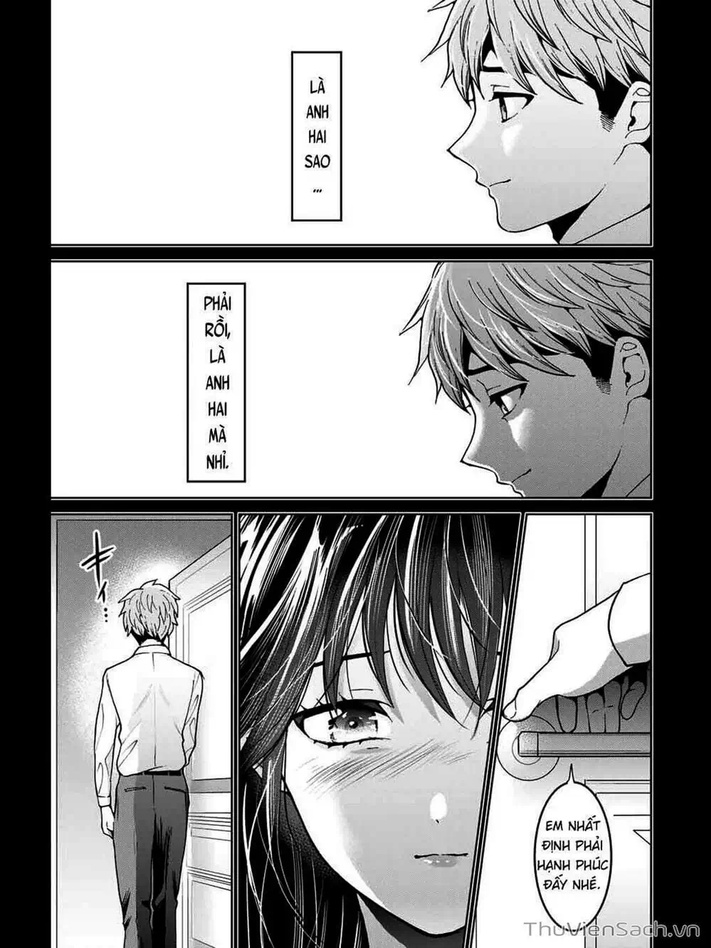 Truyện Tranh Bokutachi Wa Hanshoku Wo Yameta trang 2