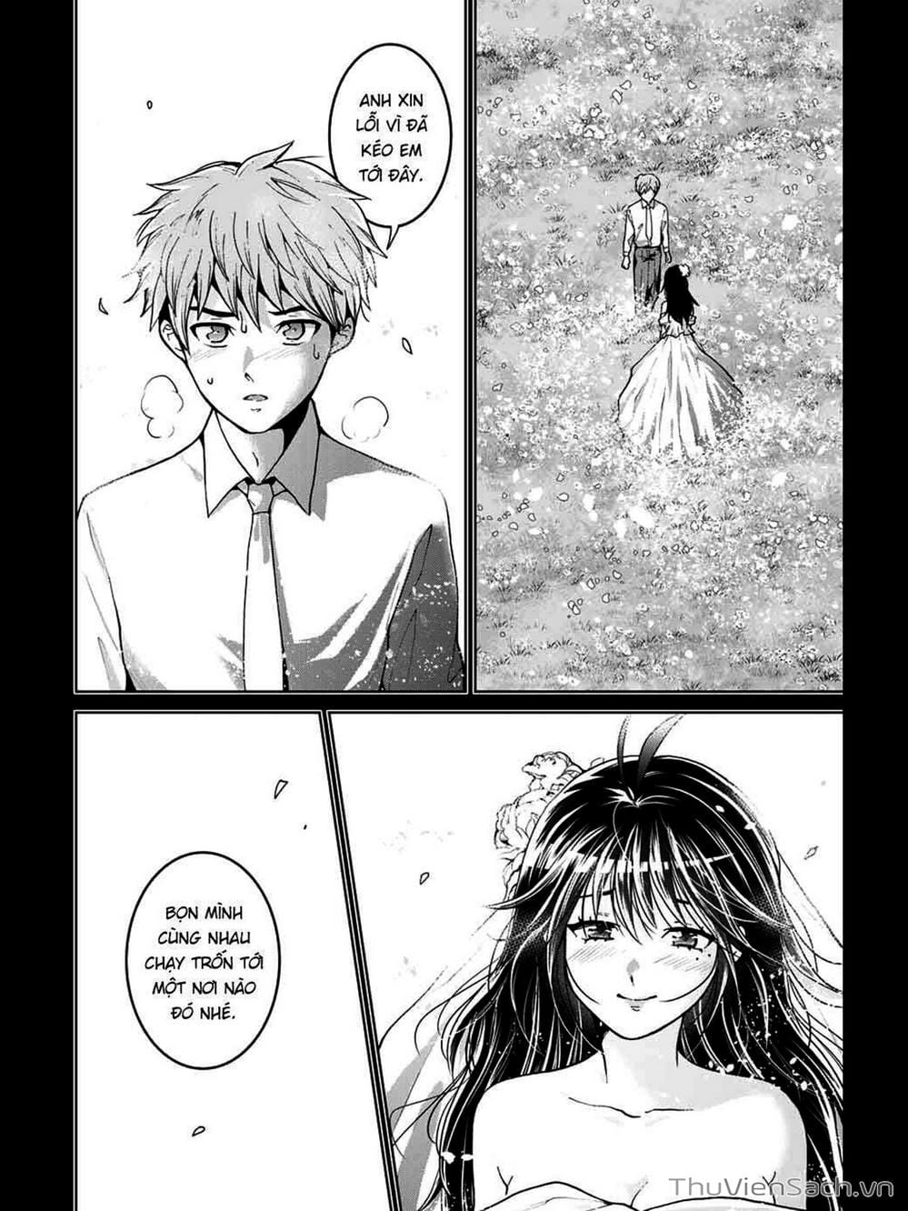 Truyện Tranh Bokutachi Wa Hanshoku Wo Yameta trang 2
