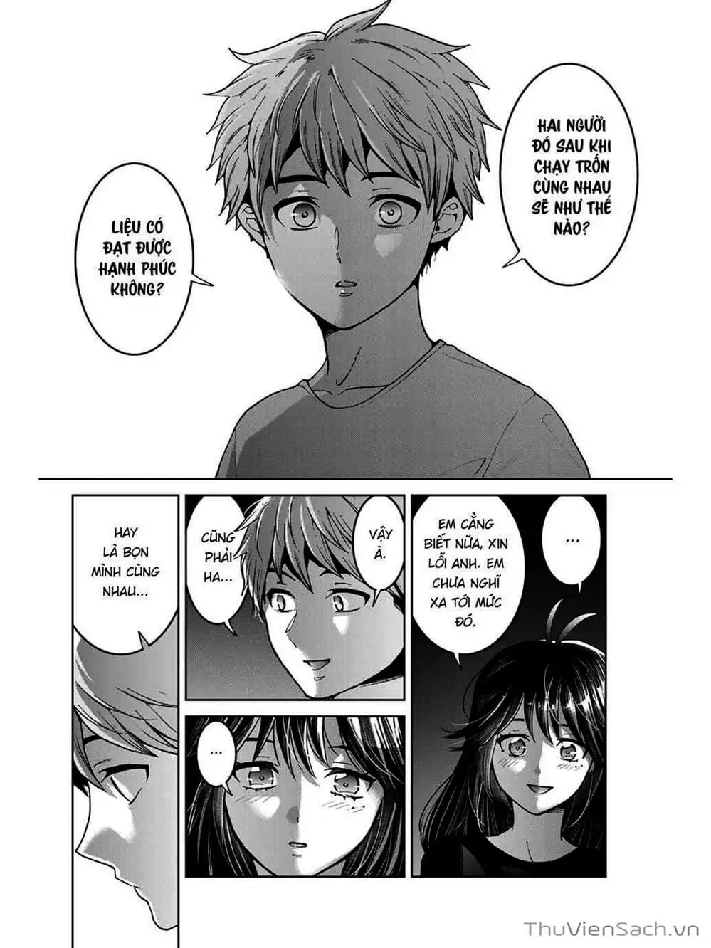 Truyện Tranh Bokutachi Wa Hanshoku Wo Yameta trang 2