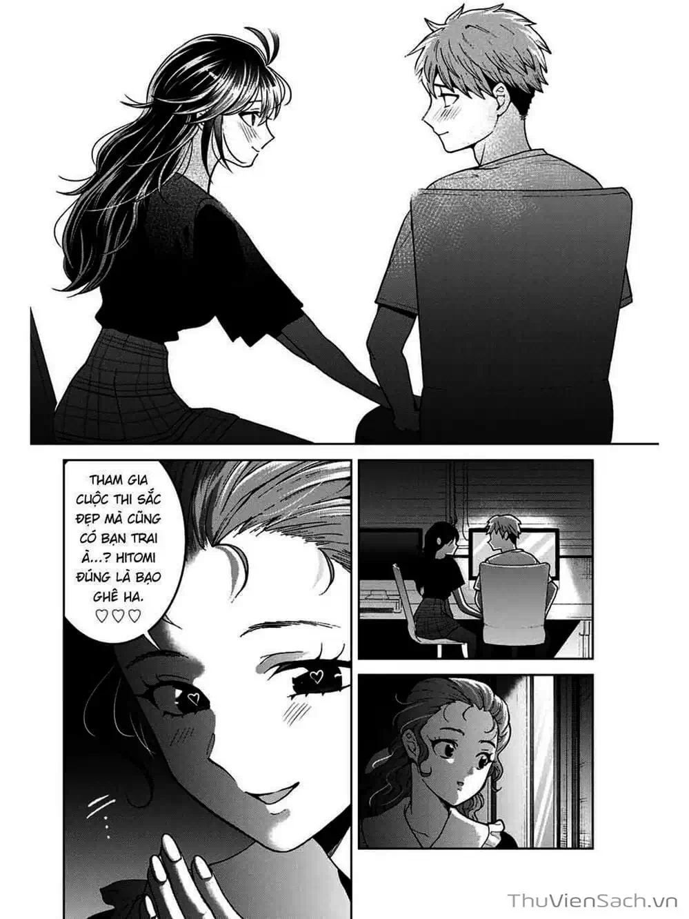 Truyện Tranh Bokutachi Wa Hanshoku Wo Yameta trang 2