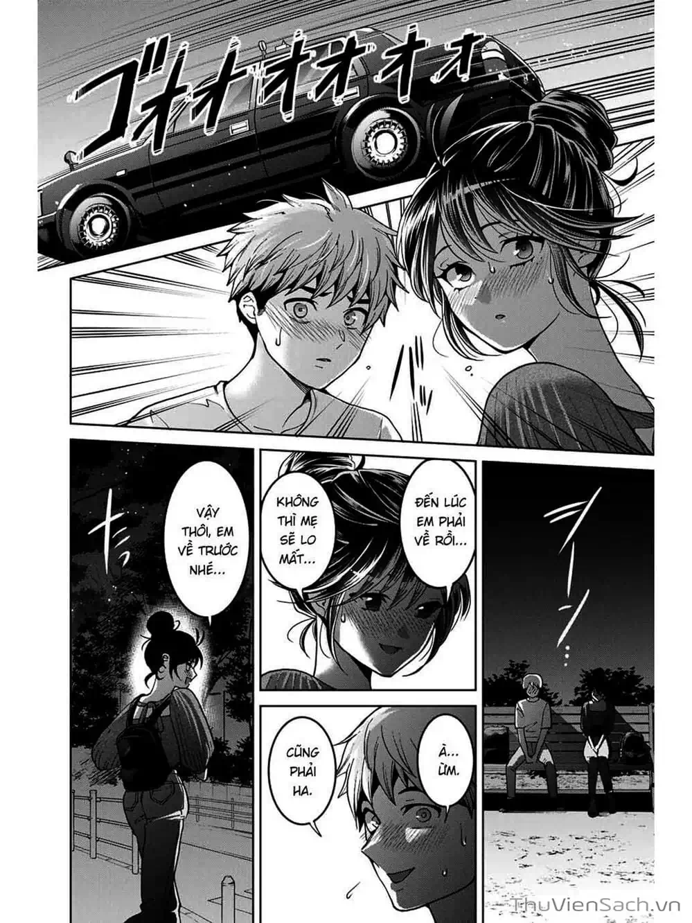 Truyện Tranh Bokutachi Wa Hanshoku Wo Yameta trang 2