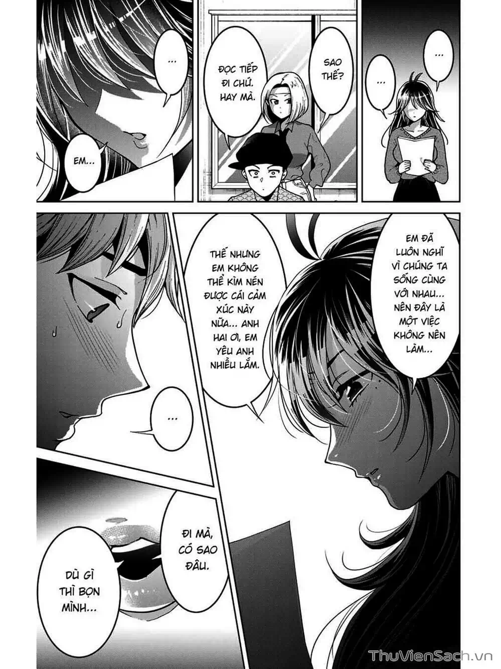 Truyện Tranh Bokutachi Wa Hanshoku Wo Yameta trang 2