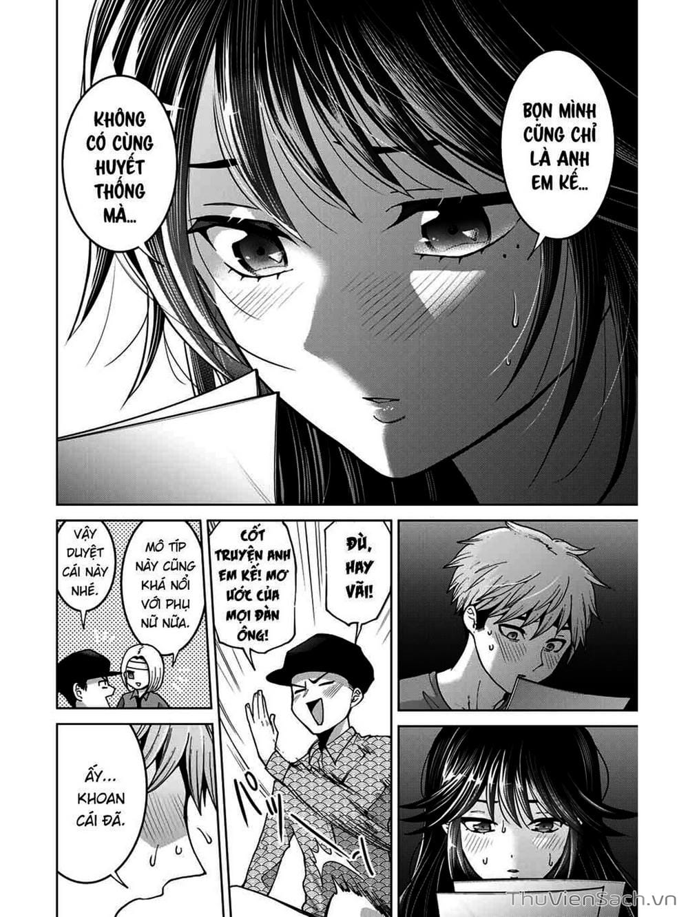 Truyện Tranh Bokutachi Wa Hanshoku Wo Yameta trang 2