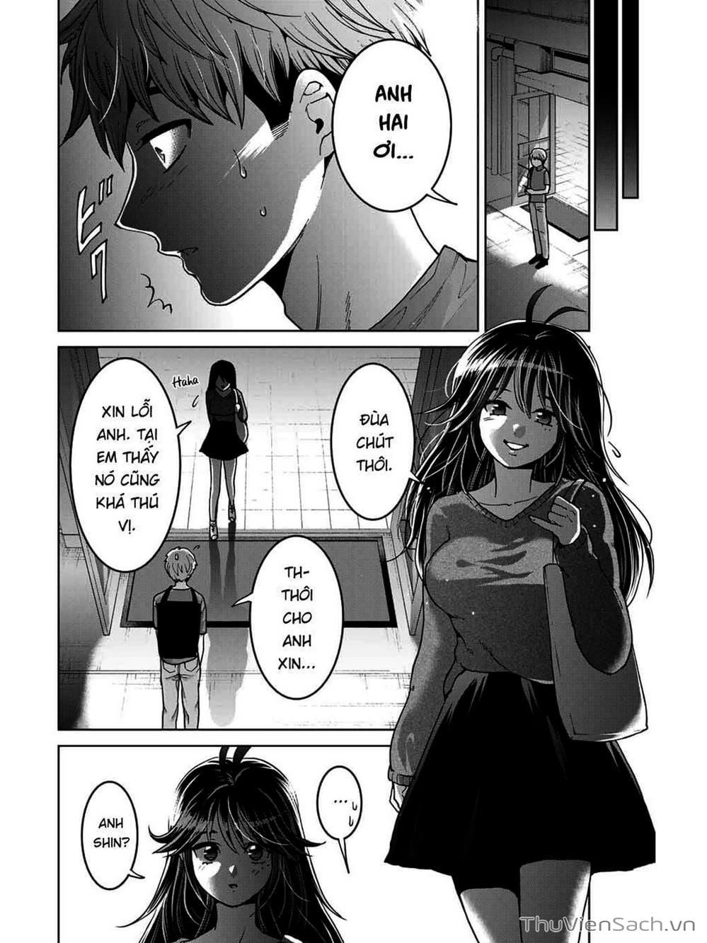 Truyện Tranh Bokutachi Wa Hanshoku Wo Yameta trang 2