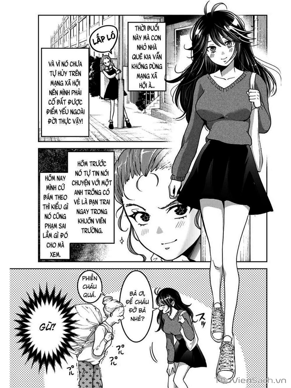 Truyện Tranh Bokutachi Wa Hanshoku Wo Yameta trang 2