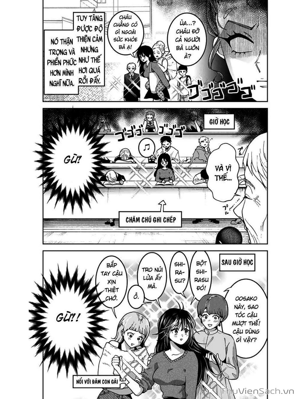 Truyện Tranh Bokutachi Wa Hanshoku Wo Yameta trang 2