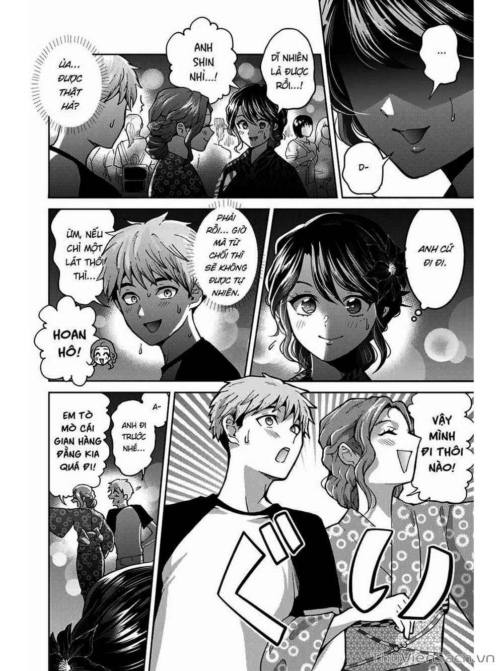 Truyện Tranh Bokutachi Wa Hanshoku Wo Yameta trang 2