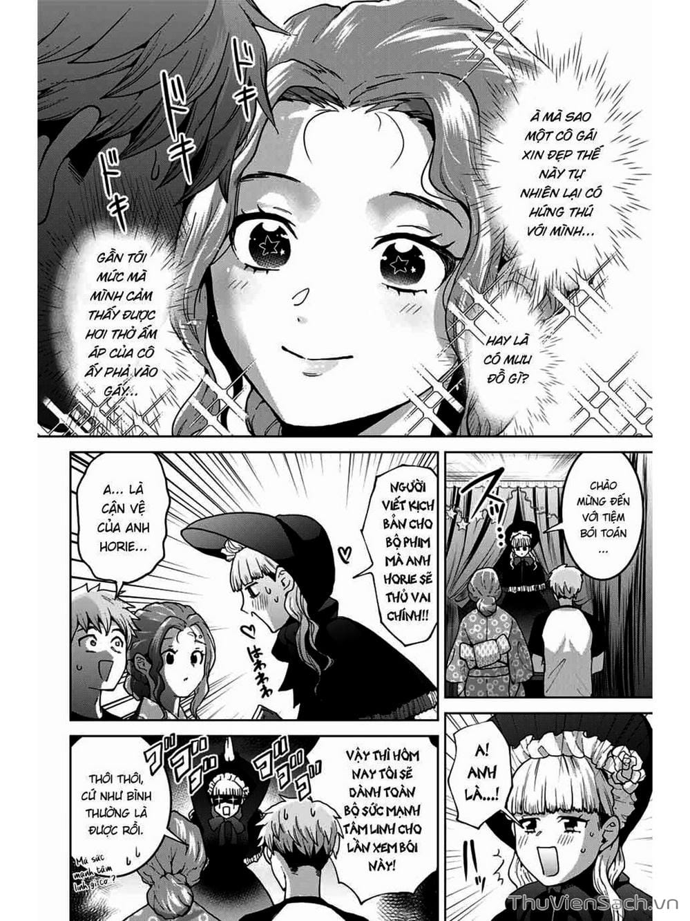 Truyện Tranh Bokutachi Wa Hanshoku Wo Yameta trang 2