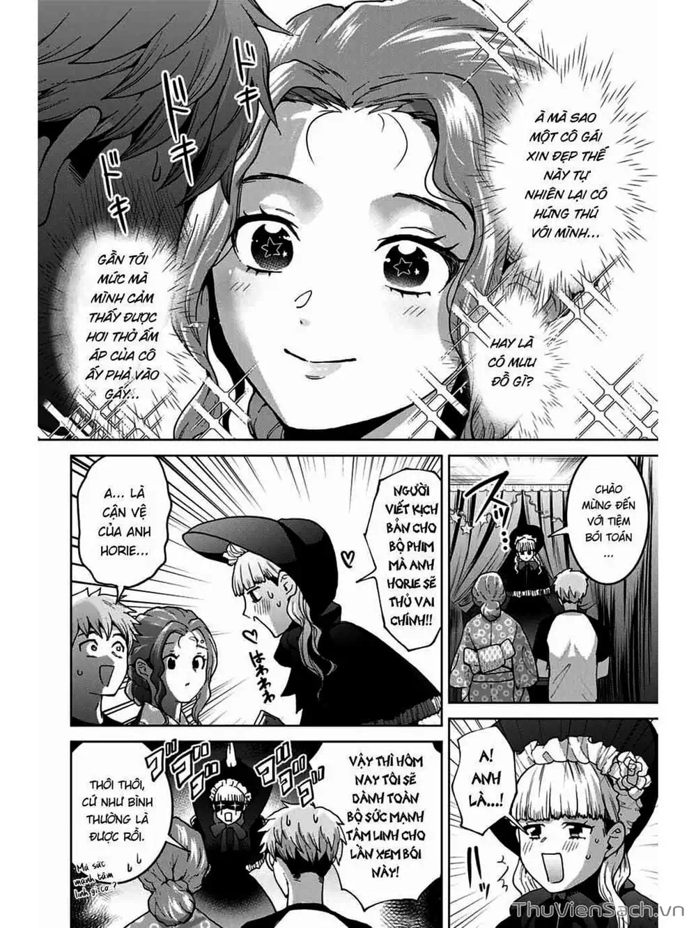 Truyện Tranh Bokutachi Wa Hanshoku Wo Yameta trang 2