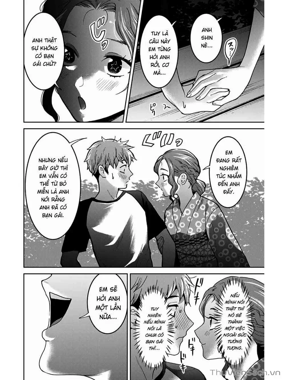 Truyện Tranh Bokutachi Wa Hanshoku Wo Yameta trang 2