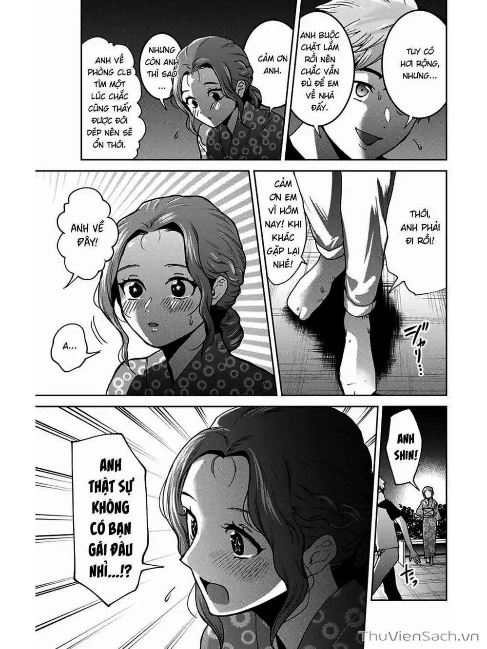 Truyện Tranh Bokutachi Wa Hanshoku Wo Yameta trang 2