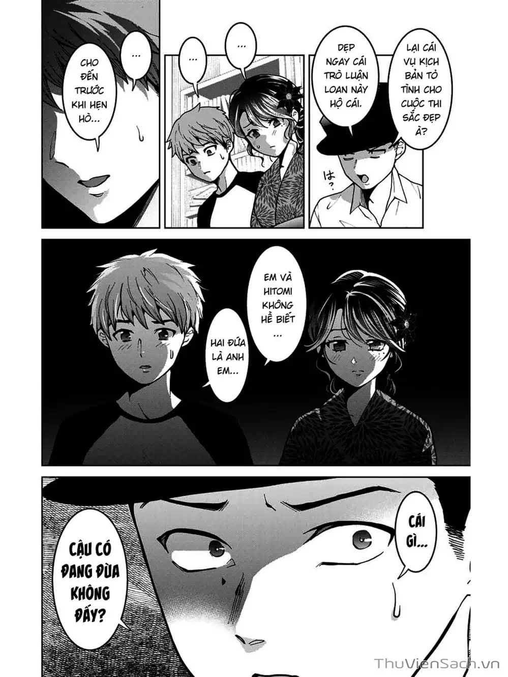 Truyện Tranh Bokutachi Wa Hanshoku Wo Yameta trang 2
