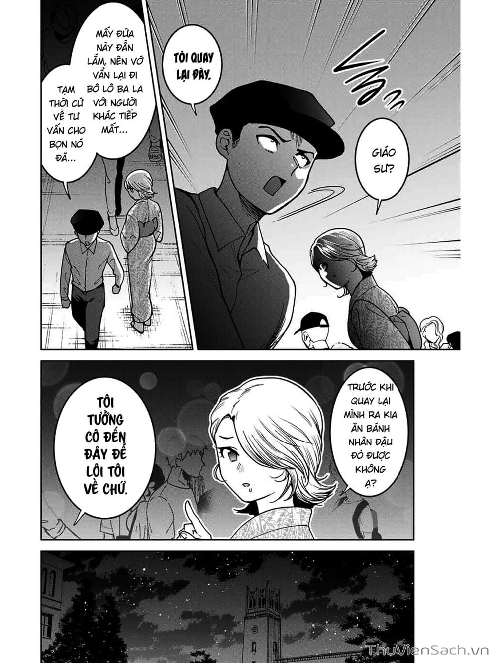 Truyện Tranh Bokutachi Wa Hanshoku Wo Yameta trang 2