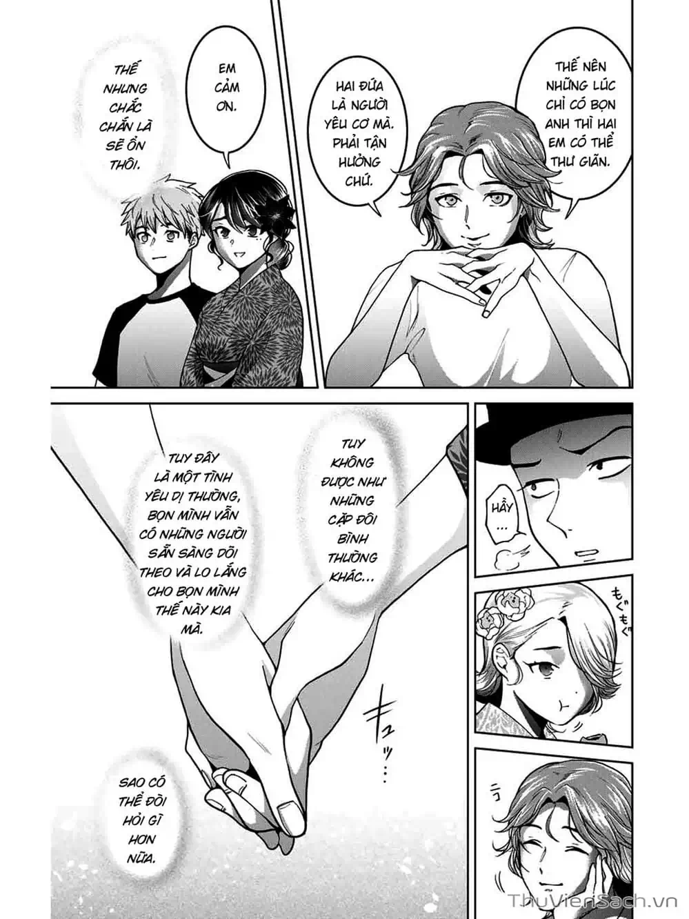 Truyện Tranh Bokutachi Wa Hanshoku Wo Yameta trang 2