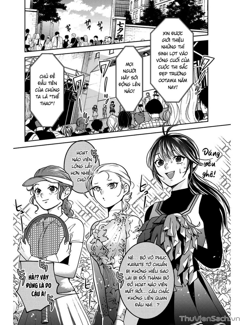 Truyện Tranh Bokutachi Wa Hanshoku Wo Yameta trang 2