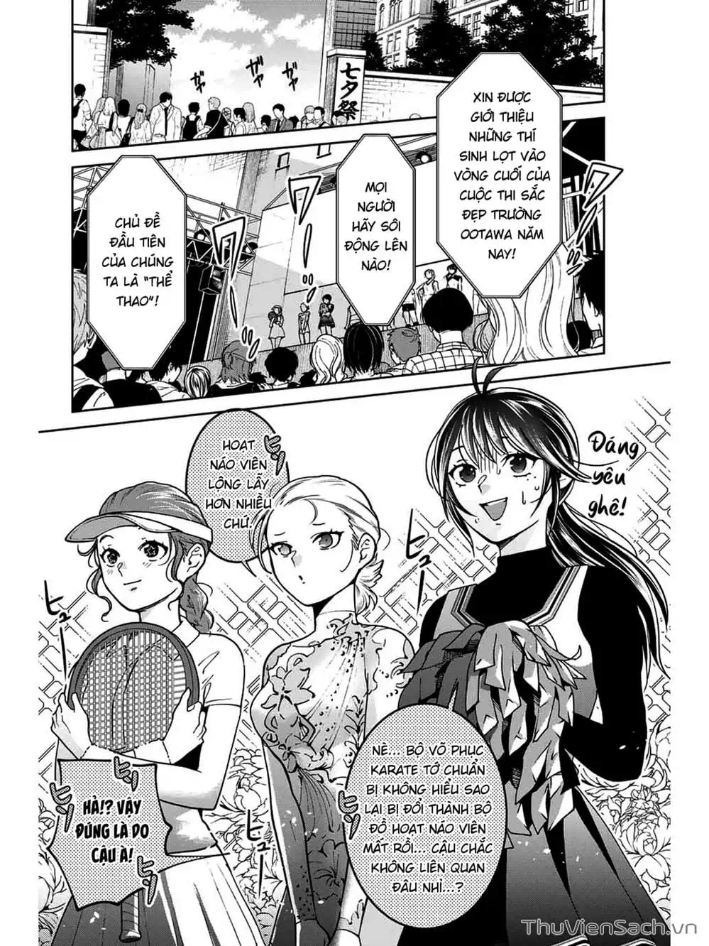 Truyện Tranh Bokutachi Wa Hanshoku Wo Yameta trang 2