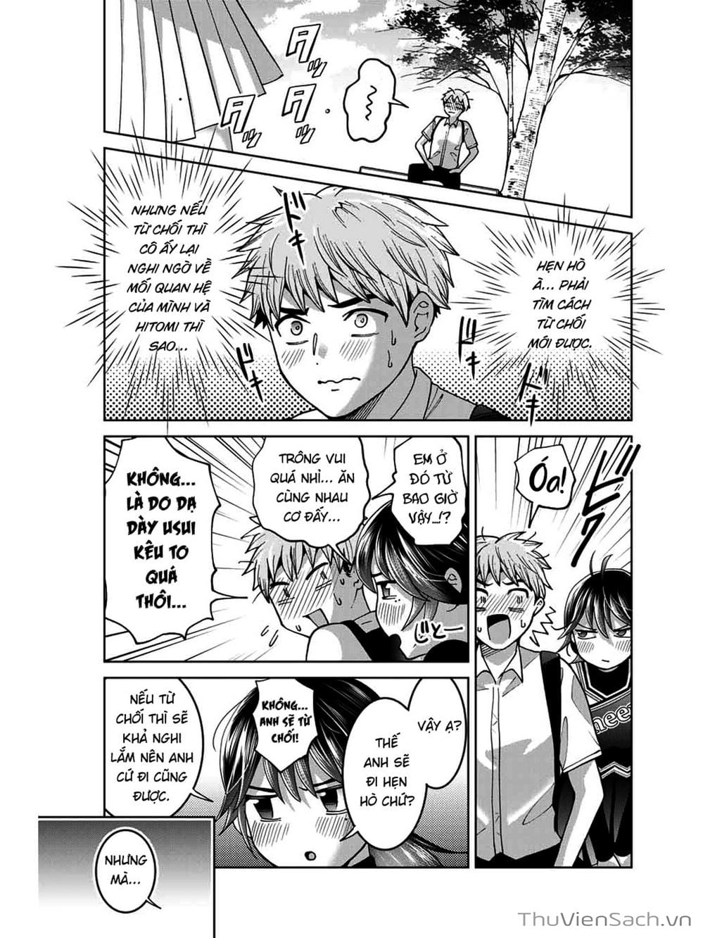 Truyện Tranh Bokutachi Wa Hanshoku Wo Yameta trang 2