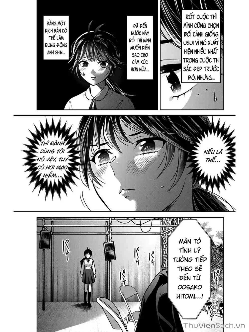 Truyện Tranh Bokutachi Wa Hanshoku Wo Yameta trang 2