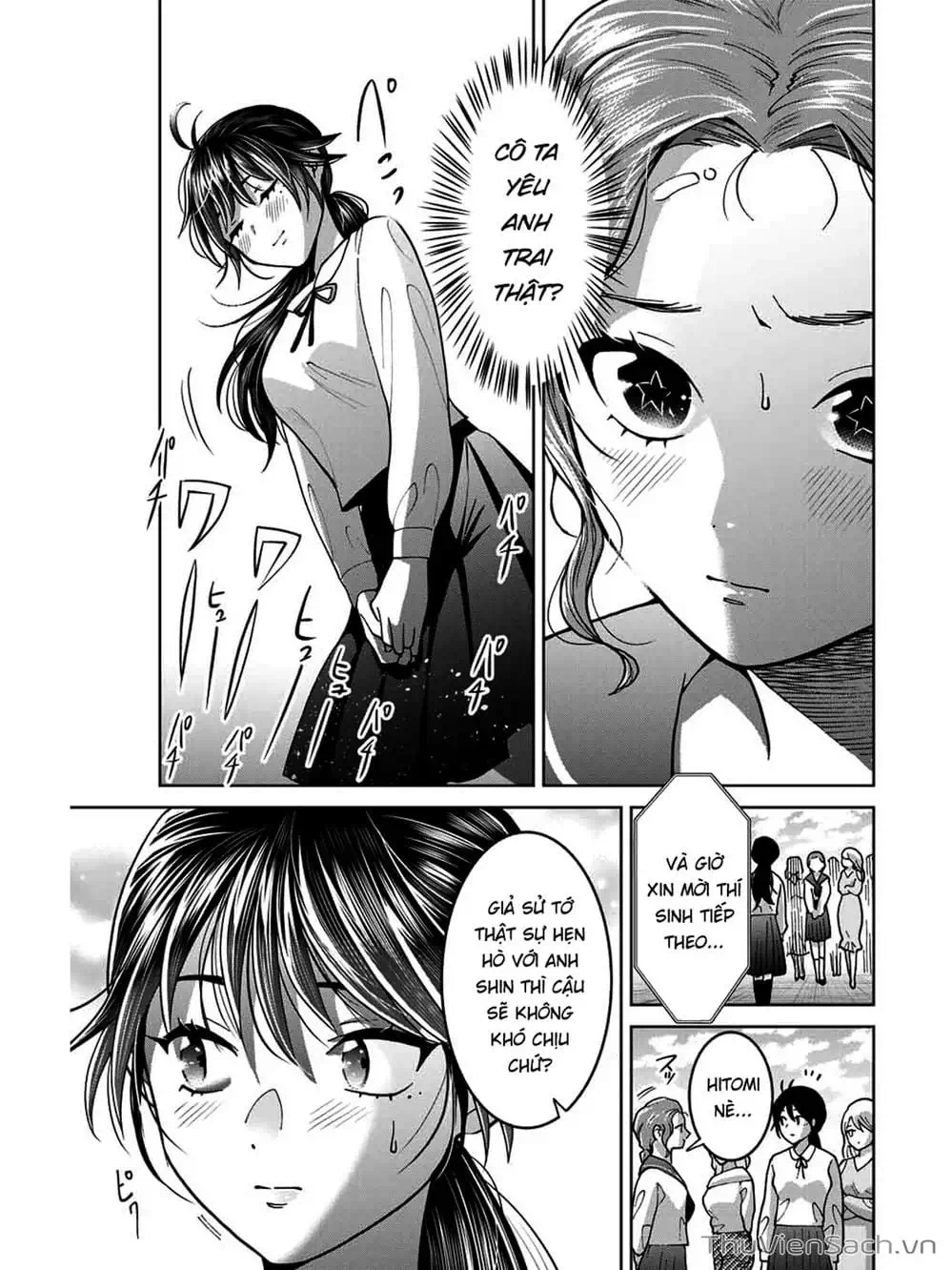 Truyện Tranh Bokutachi Wa Hanshoku Wo Yameta trang 2
