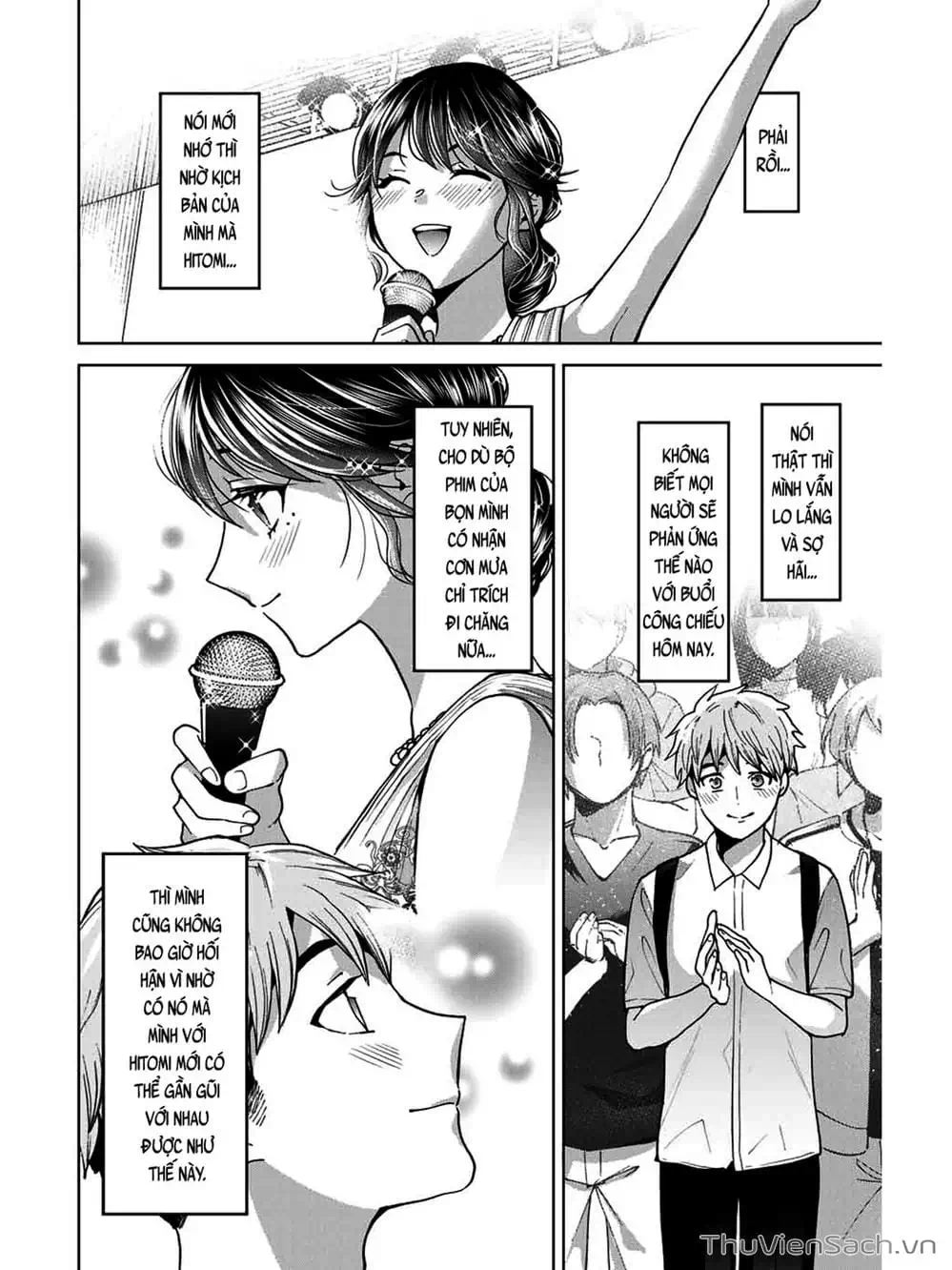 Truyện Tranh Bokutachi Wa Hanshoku Wo Yameta trang 2