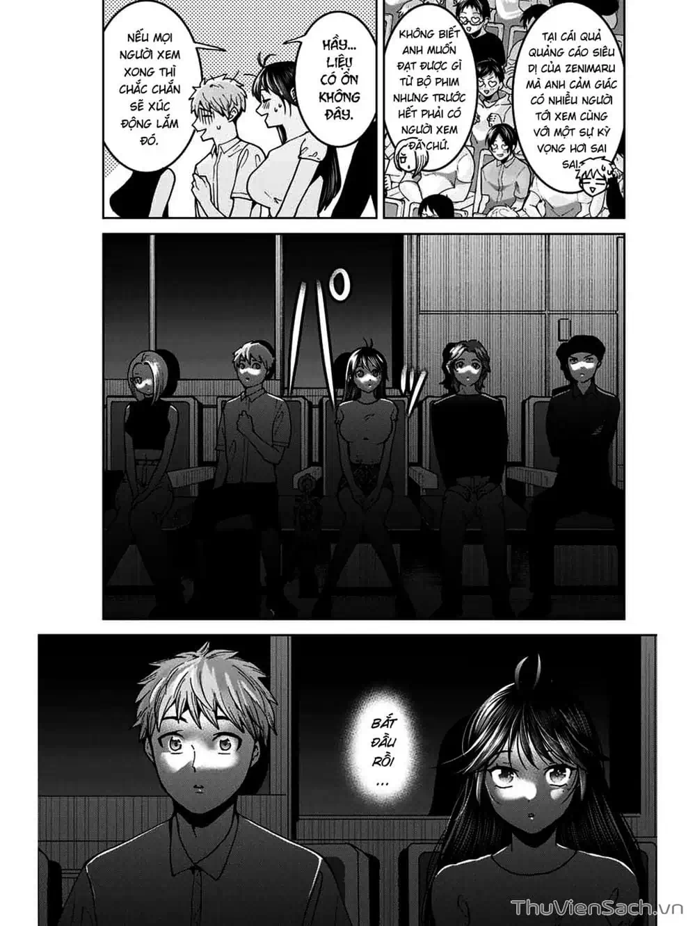 Truyện Tranh Bokutachi Wa Hanshoku Wo Yameta trang 2