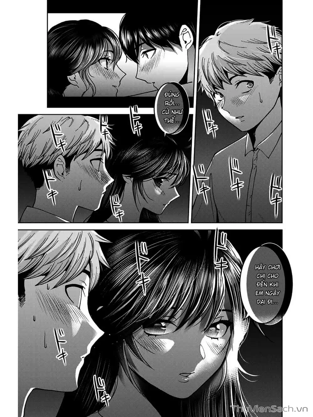 Truyện Tranh Bokutachi Wa Hanshoku Wo Yameta trang 2