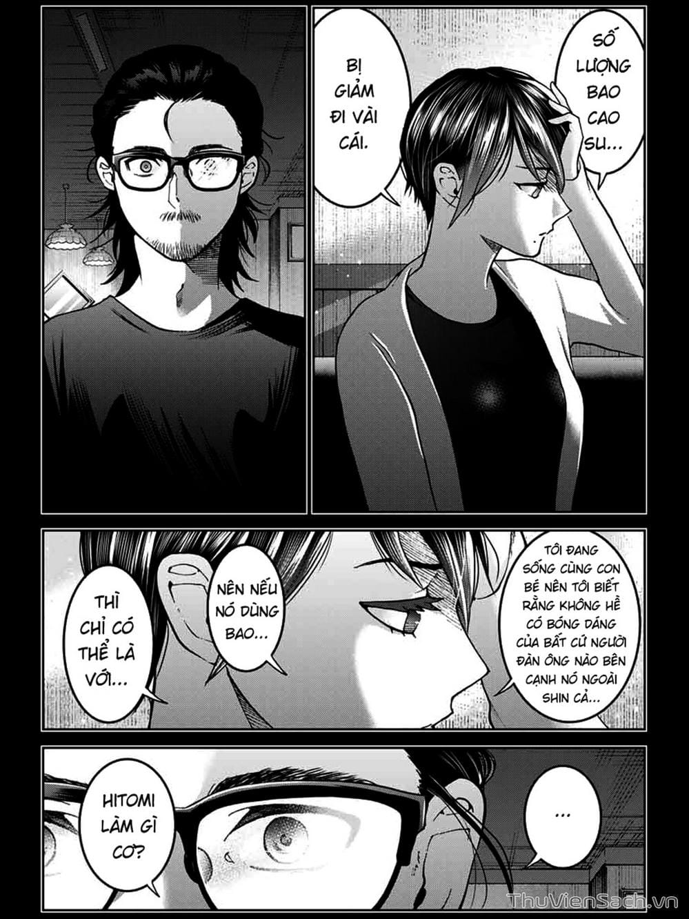 Truyện Tranh Bokutachi Wa Hanshoku Wo Yameta trang 2