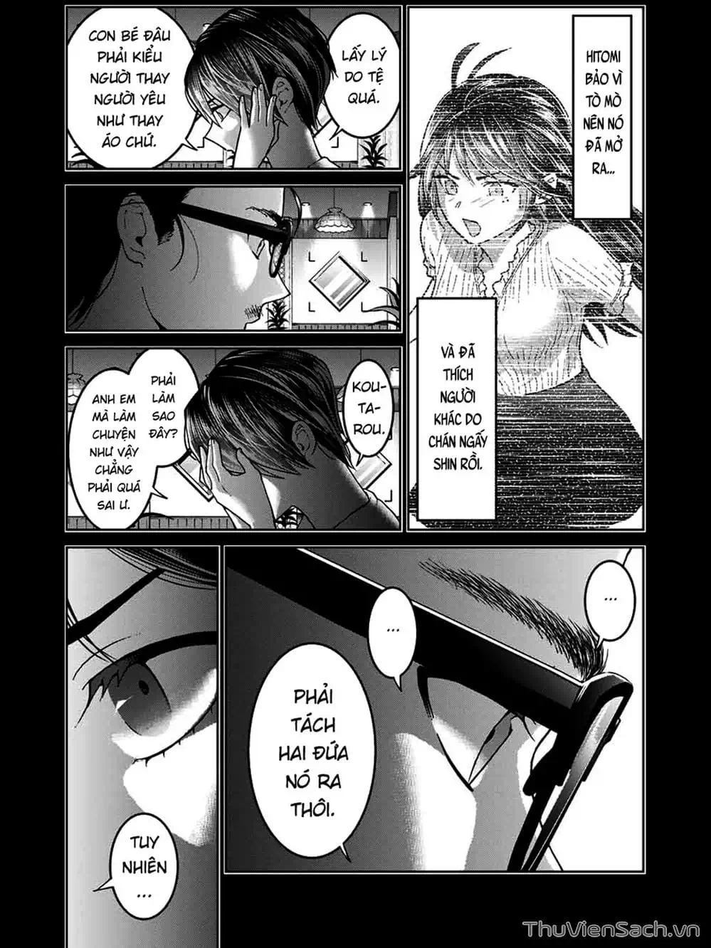 Truyện Tranh Bokutachi Wa Hanshoku Wo Yameta trang 2