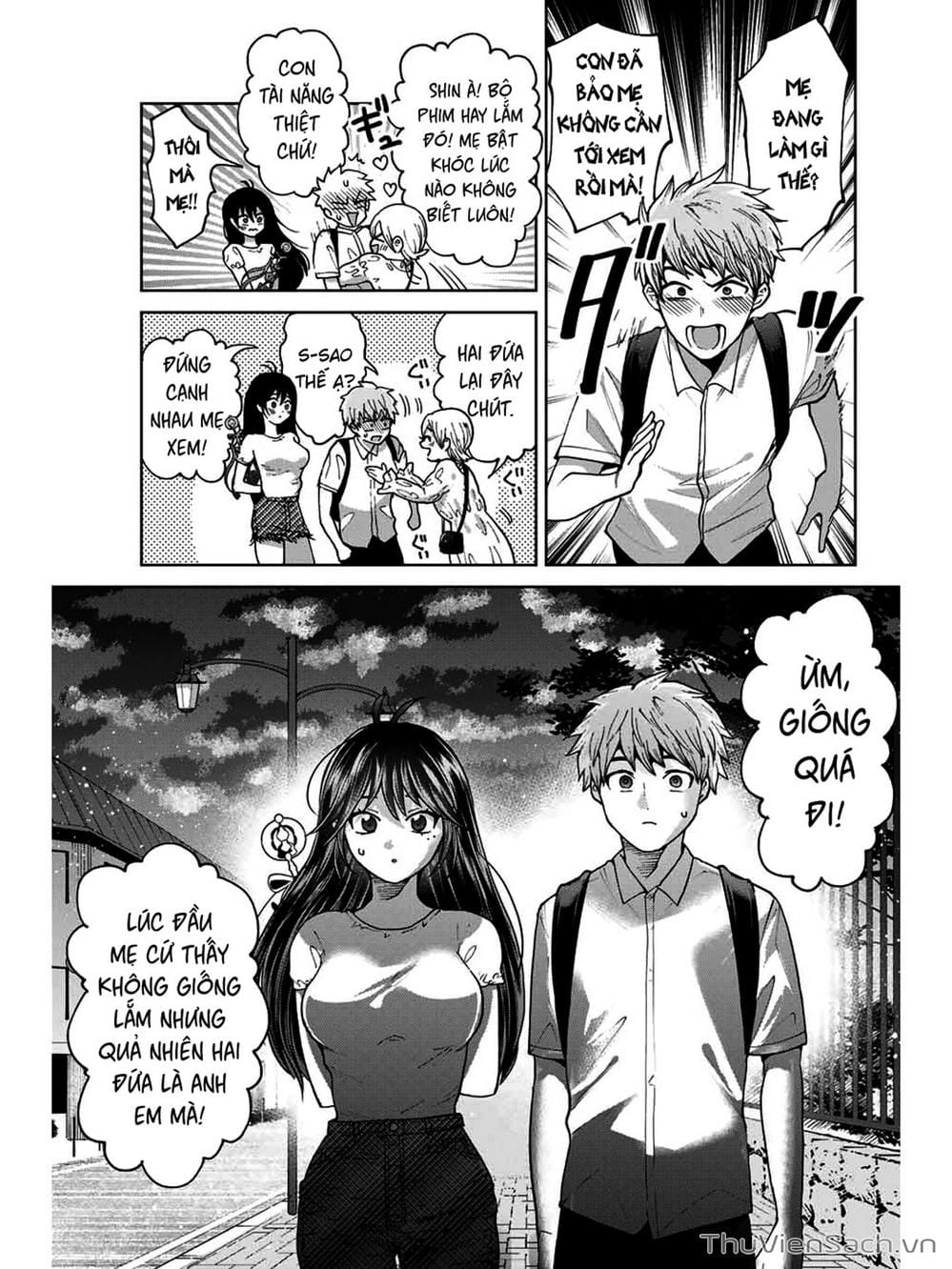 Truyện Tranh Bokutachi Wa Hanshoku Wo Yameta trang 2