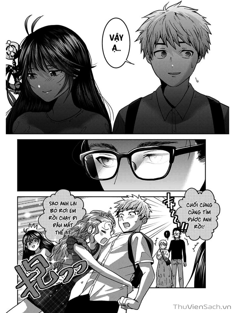 Truyện Tranh Bokutachi Wa Hanshoku Wo Yameta trang 2